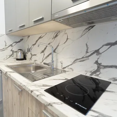 Golden Seaside 3 Apartament Nea Roda